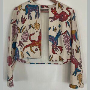 Vintage | Western crop jacket | XS